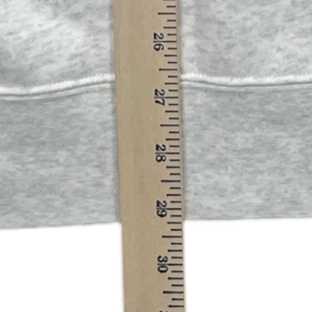 Nike Men’s 3XL Gray Hoodie Sweatshirt Graphic Rose Detail - Picture 15 of 15